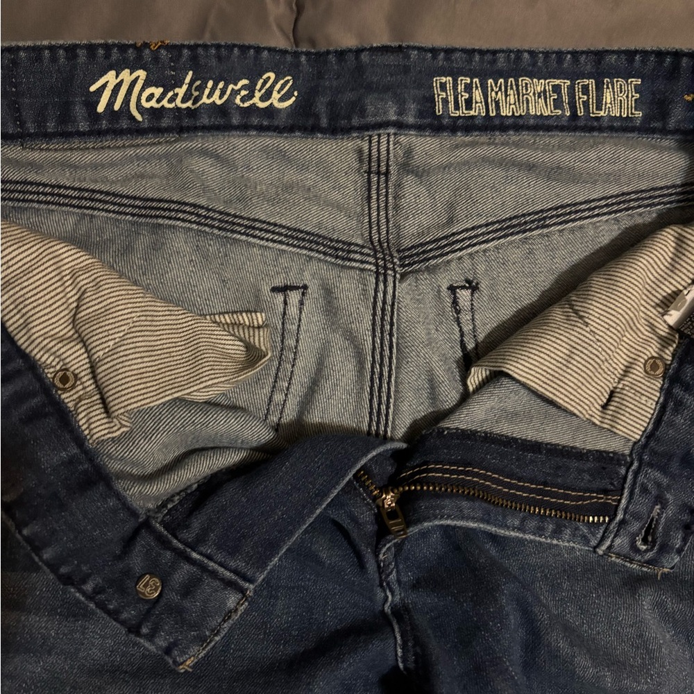 Madewell Flea Market Flare Women's Jeans Size 28 - Picture 7 of 8